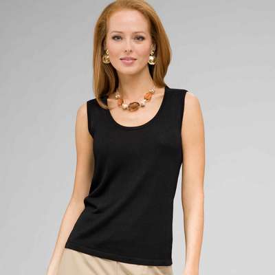 Scoop Neck Shell